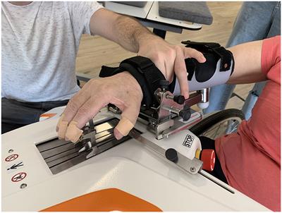 Spasticity evaluation with the Amadeo Tyromotion device in patients with hemispheric stroke